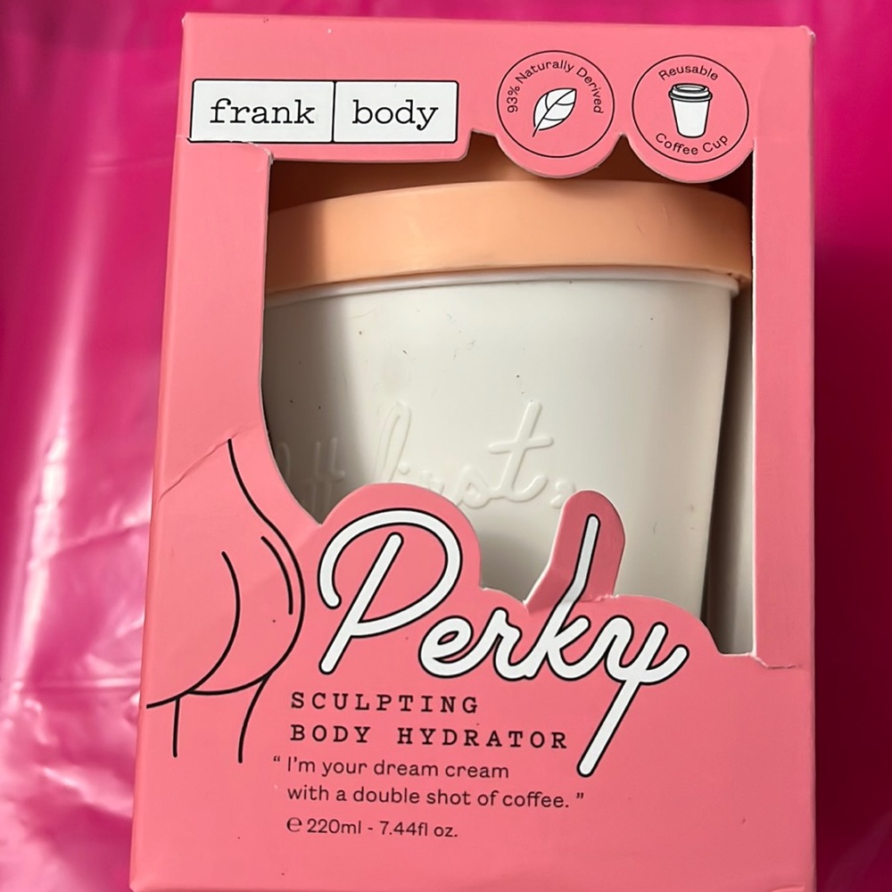 Frank body PERKY sculpting body hydrator